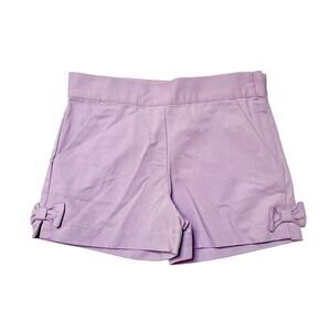 NWT Janie And Jack Bow Detail Shorts Size 6